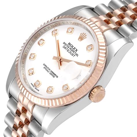 rolex datejust 36mm rose gold|rolex 2022 release datejust 36.